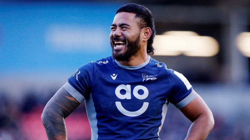 England's Manu Tuilagi to miss start of Six Nations with groin injury