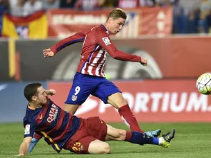 Atletico Madrid frustrating Barcelona