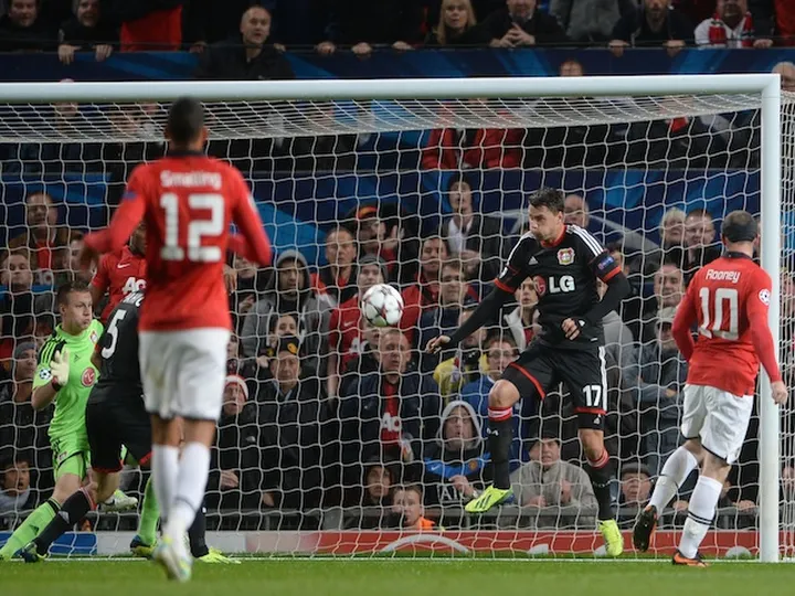 Man Utd 4-2 Leverkusen - as it happened