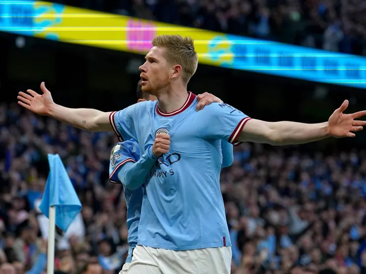 Kevin De Bruyne's most memorable Man City goals