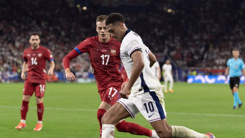 Serbia vs. England: Head-to-head record and past meetings