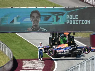 Verstappen Q3 crash sparks huge grid confusion for Austrian Grand Prix