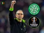 Martin O'Neill/Celtic/Europa League composite