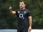 Danny Care during an England training session on November 16, 2018