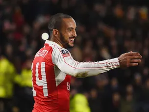 Walcott: 'We want to keep the FA Cup'