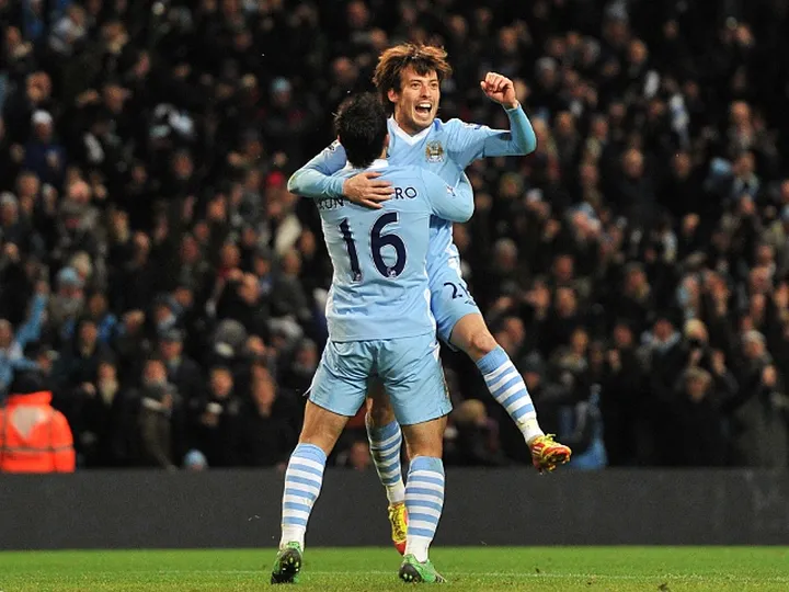 Aguero, Silva return for City