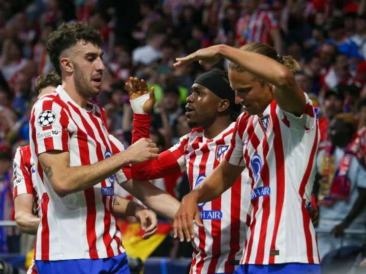 Atletico advance despite Barcelona victory as decisive Dembele seals PSG win - Tuesday's Champions League roundup