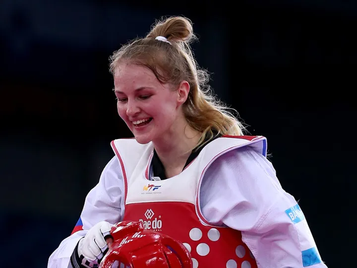 Russia claim taekwondo gold