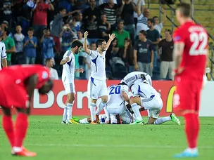 Krieff wins it for Israel late on