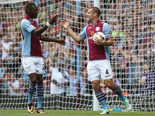 Villa edge five-goal thriller with Malaga