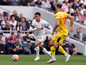 Tottenham injury, suspension list vs. Luton Town