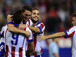 Atletico Madrid 5-0 Malmo