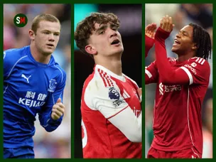 Who are the Premier League's 10 youngest scorers of all time?