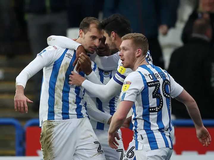 Steve Mounie scores stunner as Huddersfield edge out Blackburn