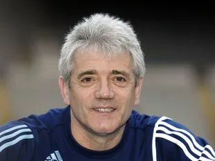 Why was Kevin Keegan called "King Kev" and "the Mighty Mouse"?