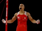 England defend Commonwealth gymnastics title in men's artistic team final