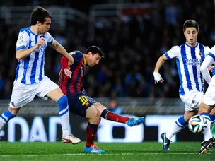 Barcelona reach Copa del Rey final