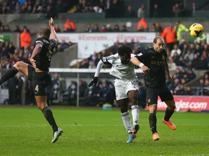 Laudrup praises Bony