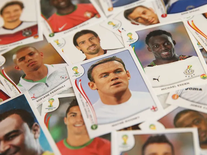Three men wanted for World Cup stickers theft