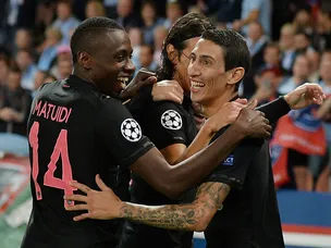 Angel di Maria goal puts PSG in front