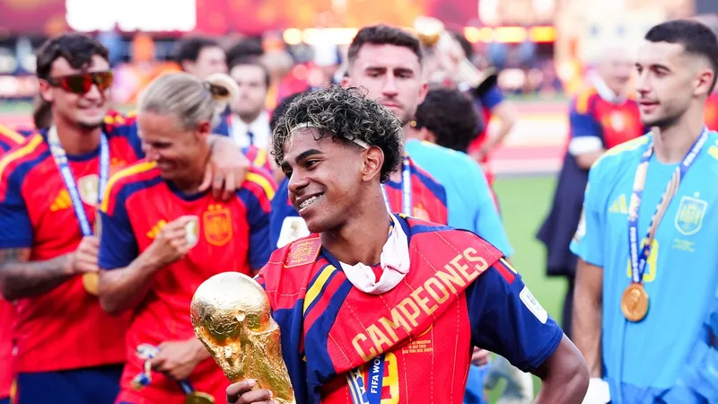 How Yamal's Spain can surpass Messi's Argentina after World Cup 2026 triumph