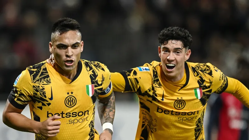 Chelsea, Liverpool 'battle' for £70m Inter Milan star