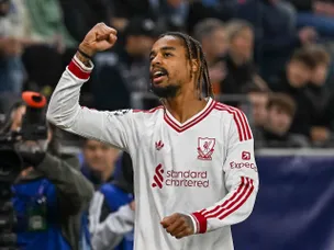 Barcola creates personal history in thumping win for Liverpool