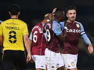 Jack Grealish marks new contract with goal in Aston Villa win over Burton
