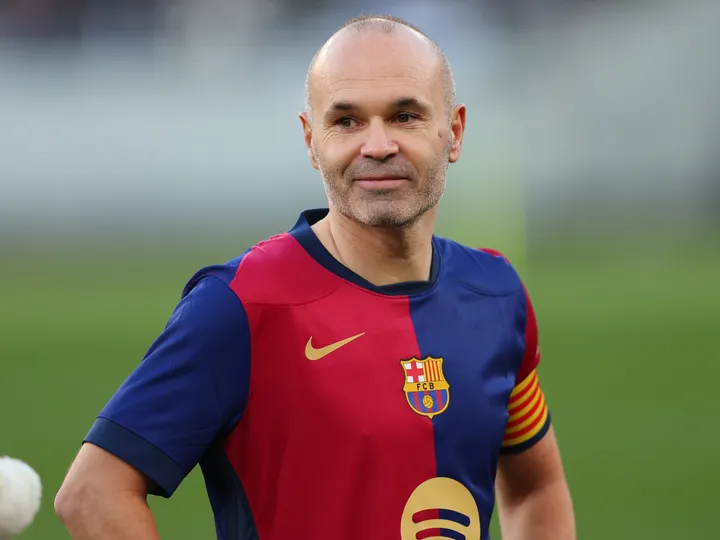 "An extraordinary player": Andres Iniesta raves over "incredible" Barcelona star and offers him advice