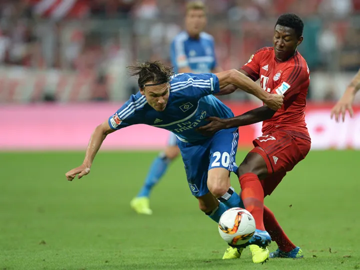 Bayern Munich 5-0 Hamburger SV - as it happened