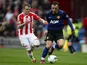 Dimitar Berbatov and Glenn Whelan