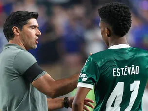 "Take care of him": Ferreira, Estevao reflect ahead of Palmeiras starlet's Chelsea transfer