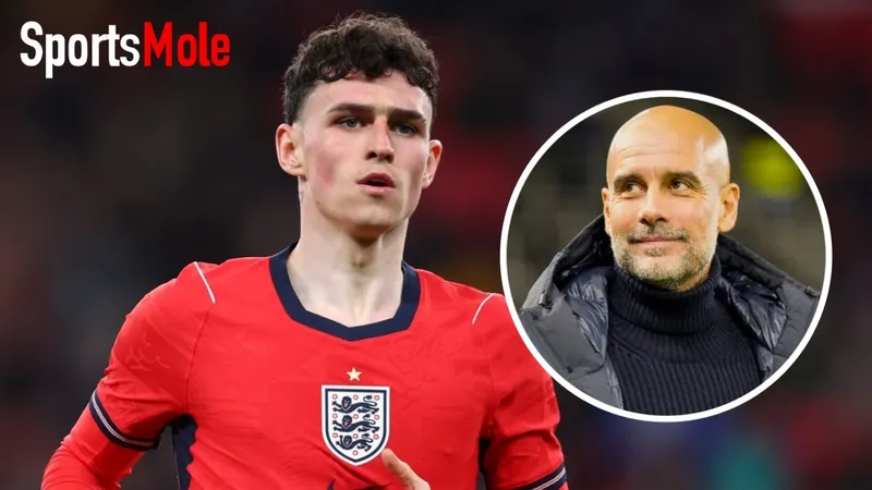 “Normal process”: Guardiola gives honest Foden verdict amid growing concerns