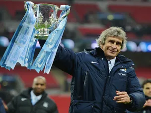 Pellegrini: 'City are worthy champions'