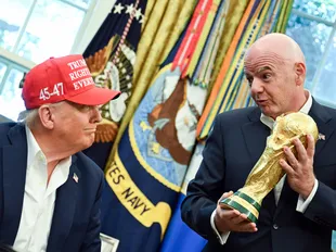 Will Donald Trump present the World Cup trophy? Final process explained