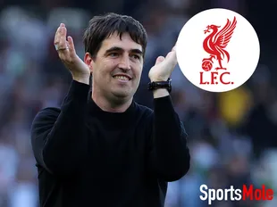 Watch: Iraola filmed at Liverpool training centre before official announcement