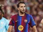 Barcelona's Eric Garcia on August 27, 2026
