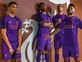 Liverpool unveil new purple away kit