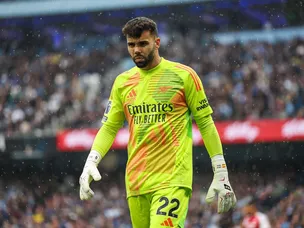 Raya, Gabriel star again for Arsenal as Haaland nets landmark Man City goal