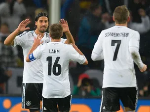 Sweden 3-5 Germany - as it happened