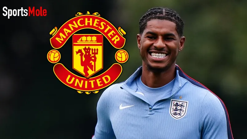 "Absolutely terrific" Rashford is seemingly ready to reignite Man United career