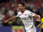 Clement Lenglet in action for Sevilla on November 1, 2017