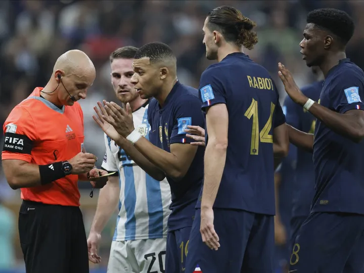 What are the changes to the refereeing rules for the World Cup?