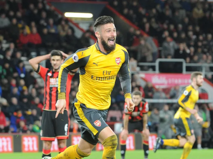Giroud: 'I'm working hard to regain place'
