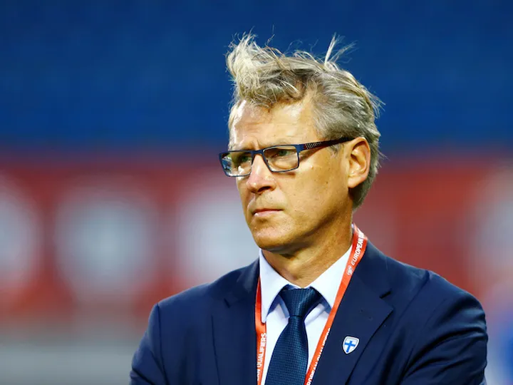 Finland boss Markku Kanerva proud of side's "fight and determination"
