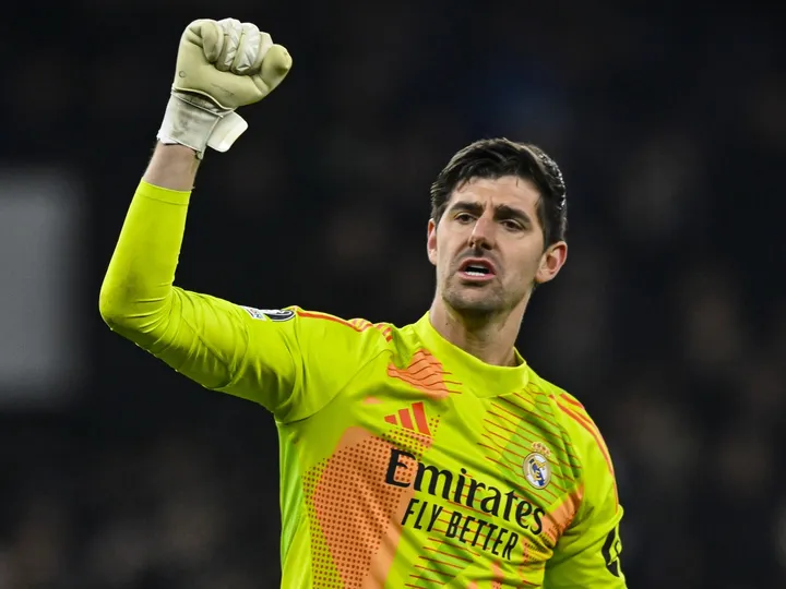 Courtois provides key fitness update ahead of Arsenal showdown