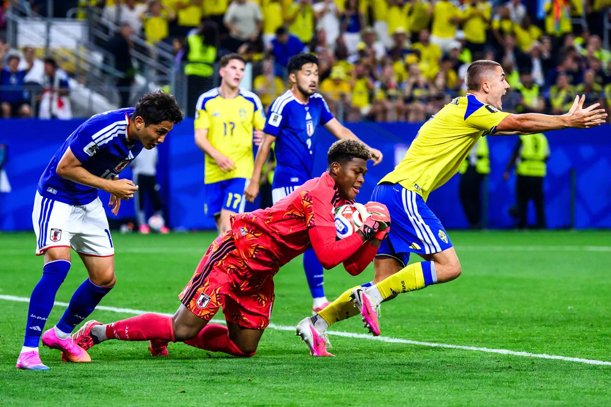 Japan 1-1 Sweden: Suzuki heroics set up Brazil showdown as Nagatomo writes Asian World Cup history