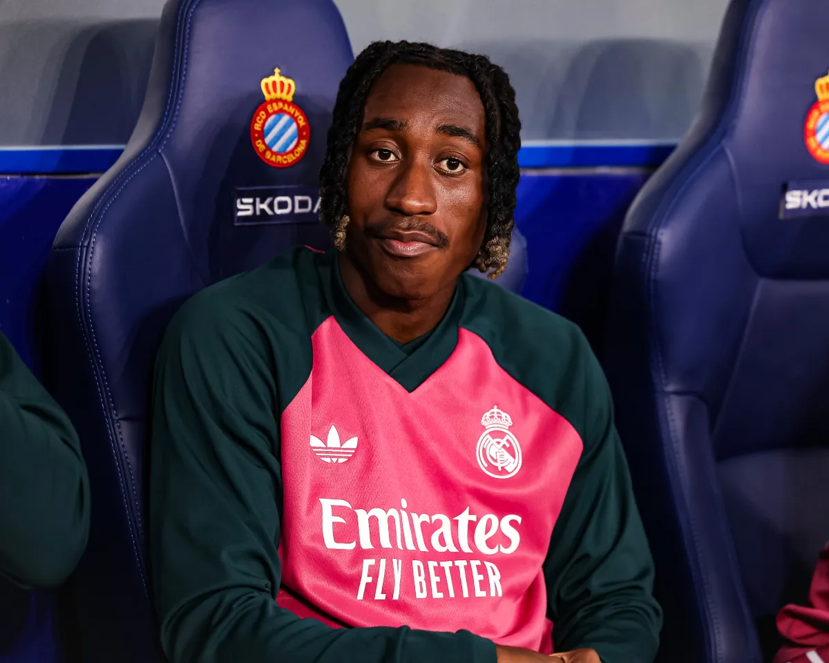 Real Madrid transfer news: no starts, 83 minutes played... is there cause for concern over record signing Yan Diomande?