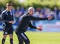 Coach Mikkel Jespersen of Lyngby BK