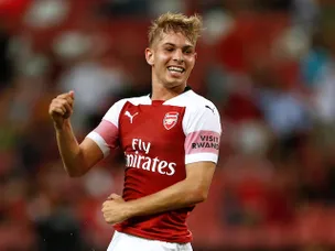 Emery impressed by Smith Rowe display